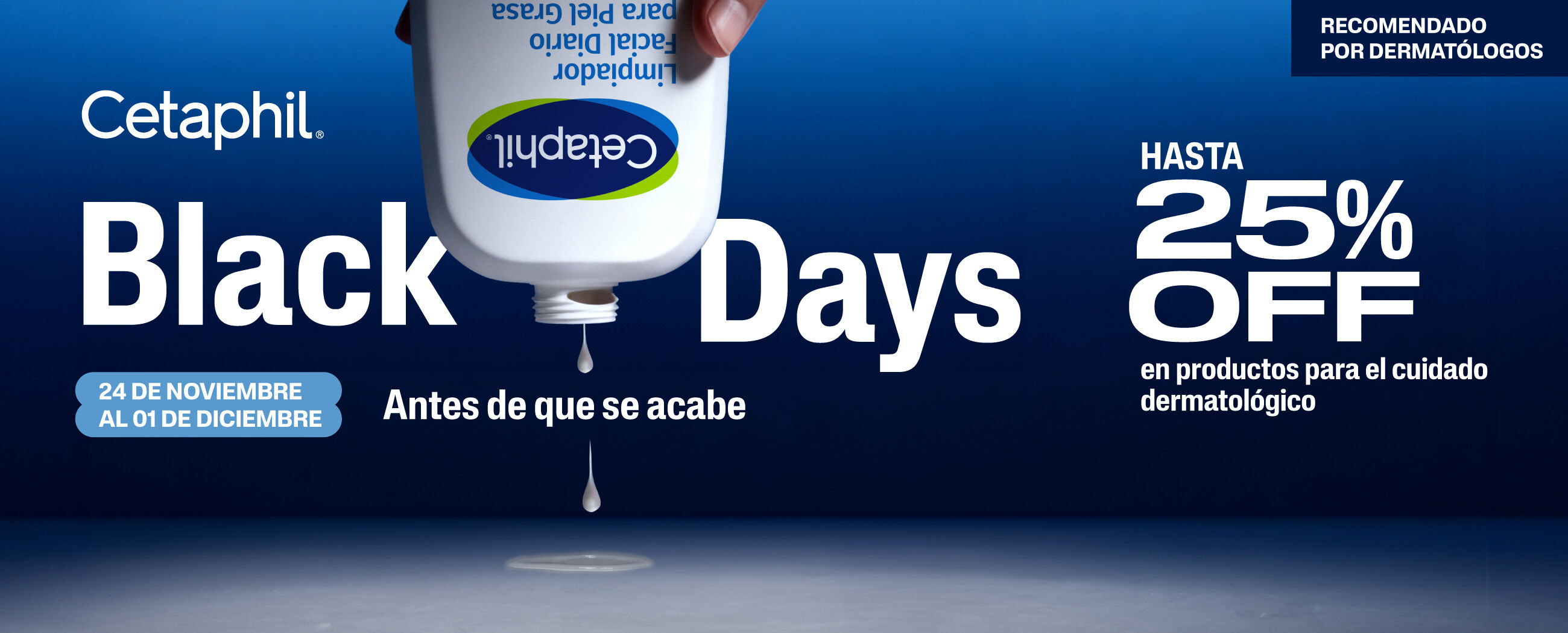 Black Days Cetaphil Colombia