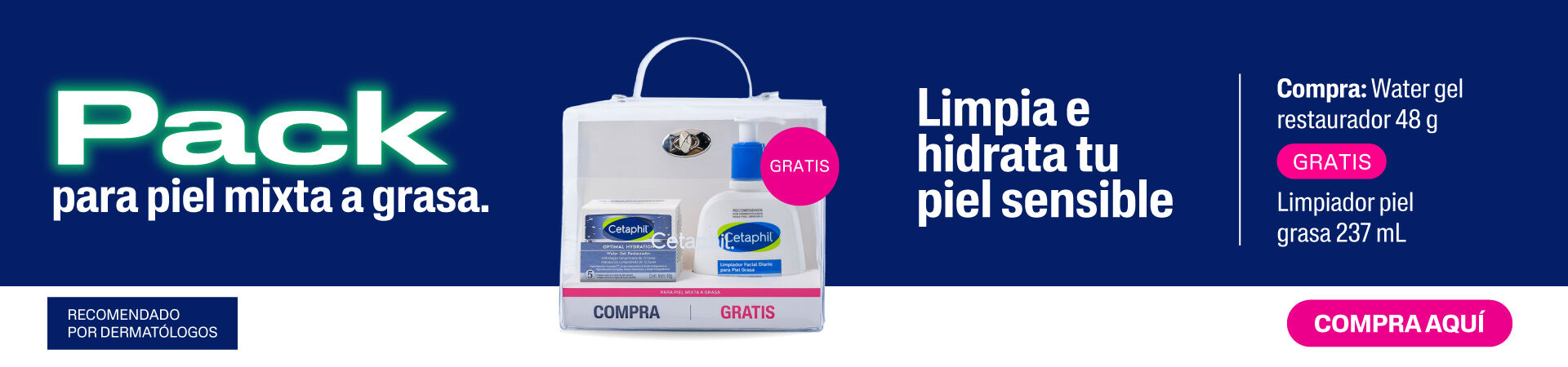 Combos Especiales Black Friday Cetaphil