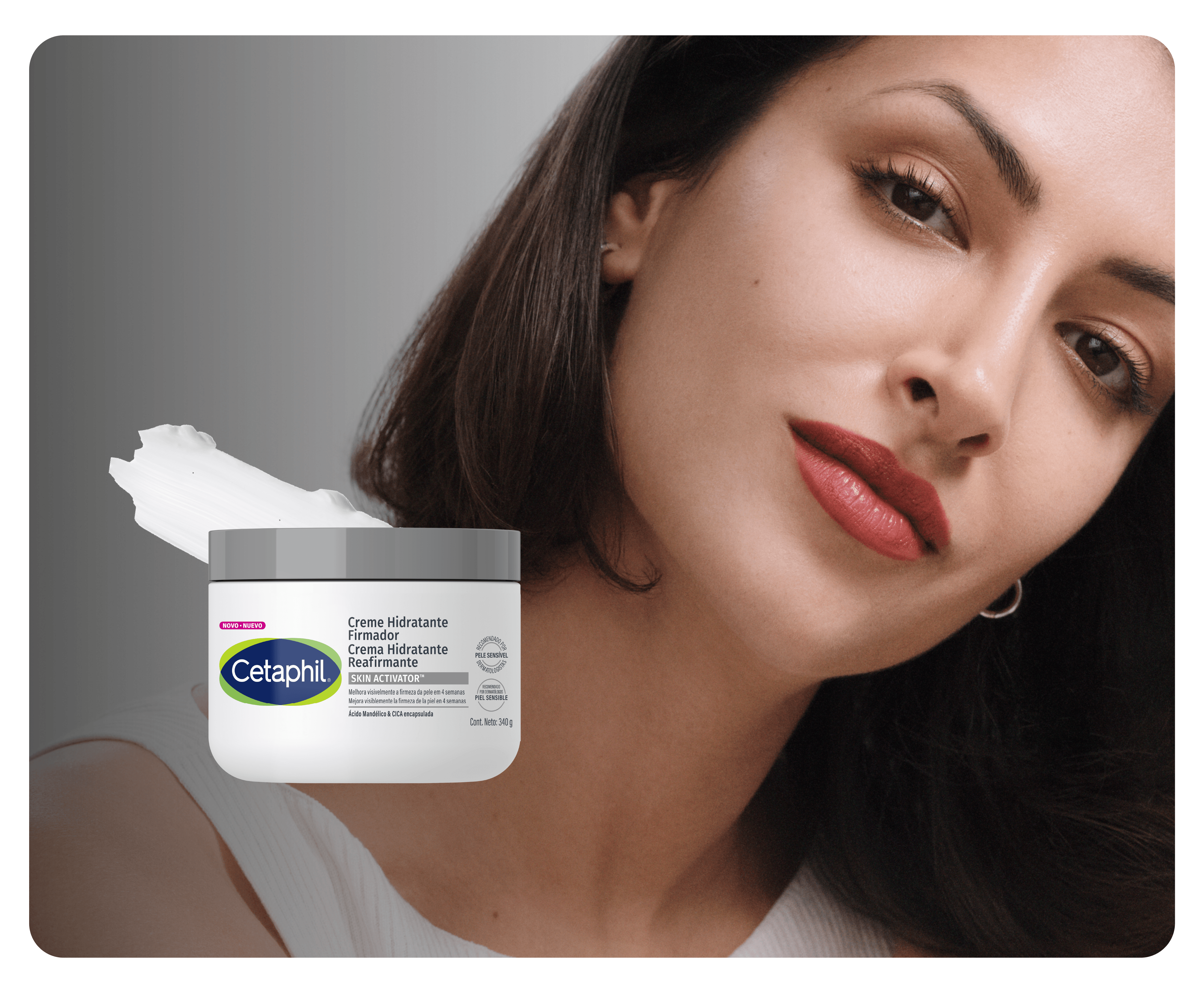 Cetaphil Skin Activator Crema Hidratante y Reafirmante