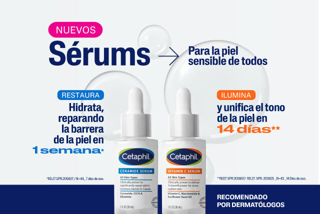 Lanzamiento de Serums Cetaphil