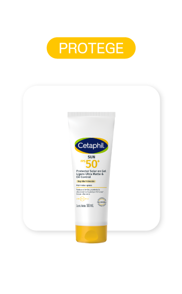Protector Solar Gel Ligero FPS 50+