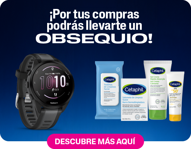 Obsequios Cetaphil Black Friday