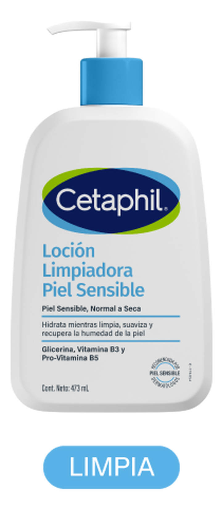 Loción Limpiadora Piel Sensible