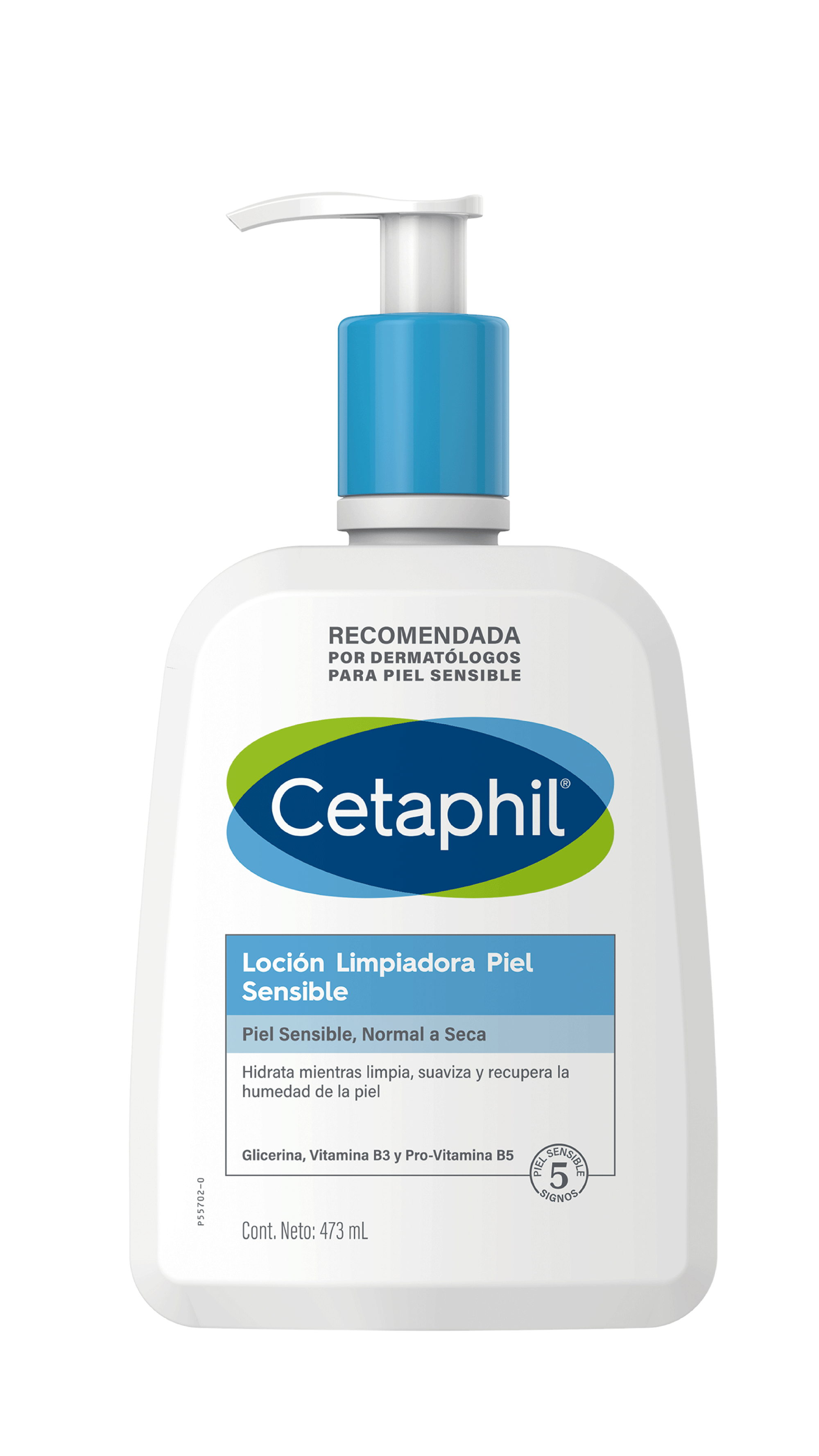 Loción Limpiadora Piel Sensible 473 ML