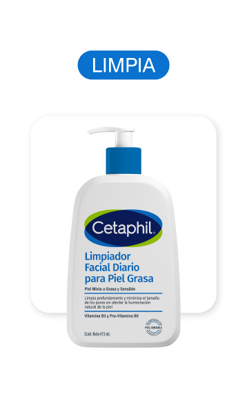 Limpiador Facial Diario Piel Grasa