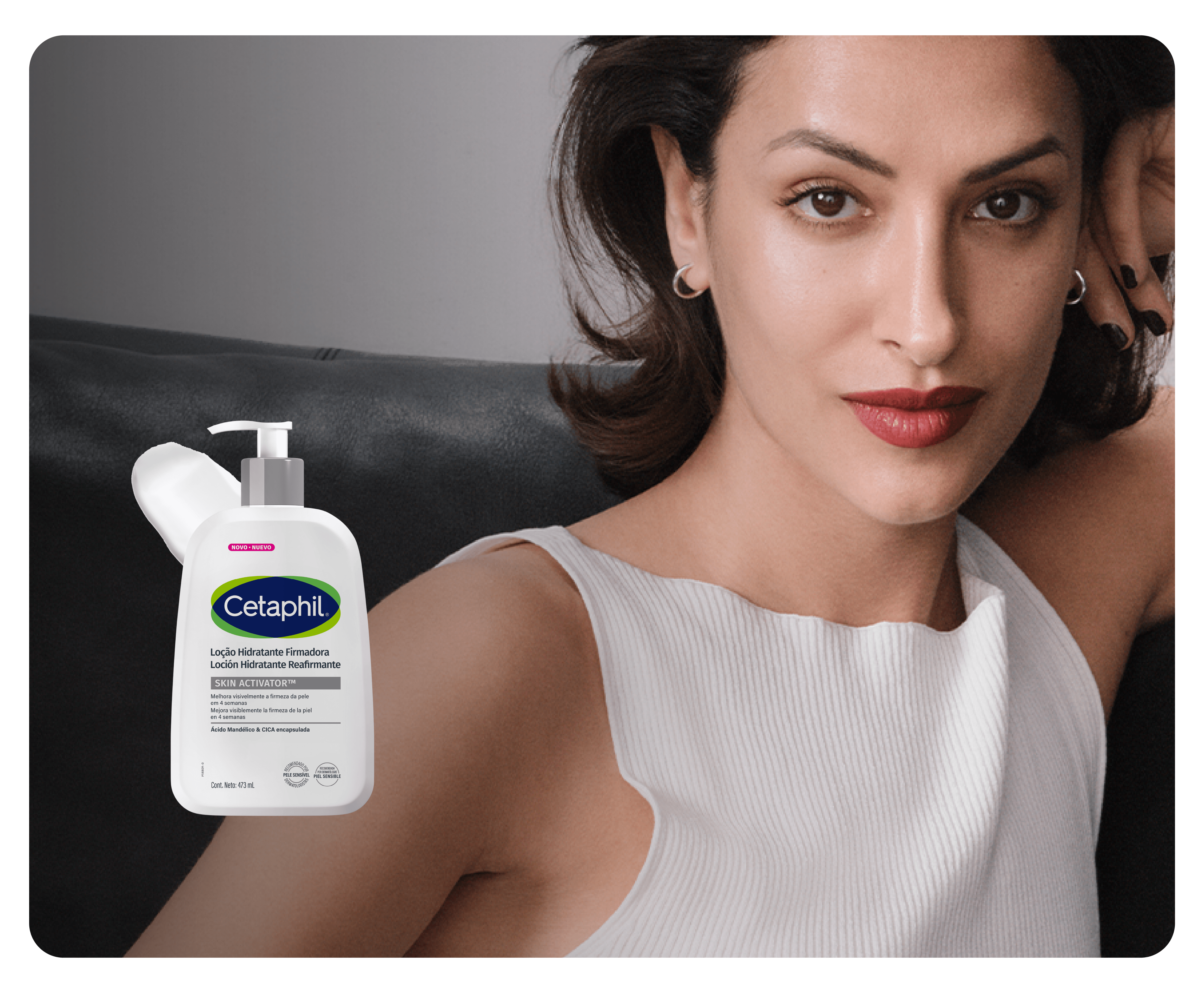 Cetaphil Skin Activator Loción Hidratante y Reafirmante