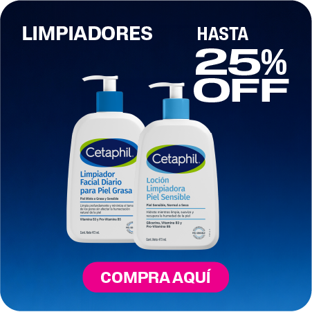 Limpiadores Cetaphil