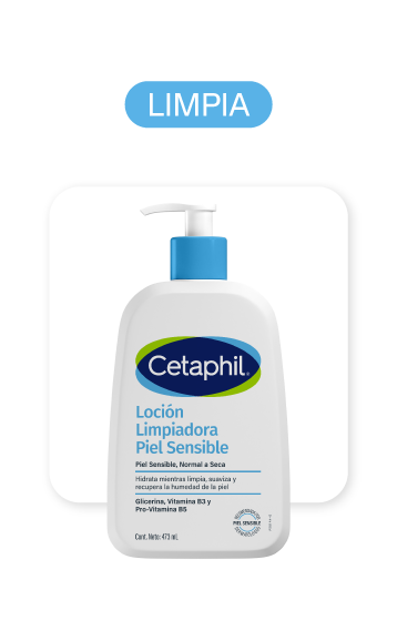 Loción Limpiadora Piel Sensible