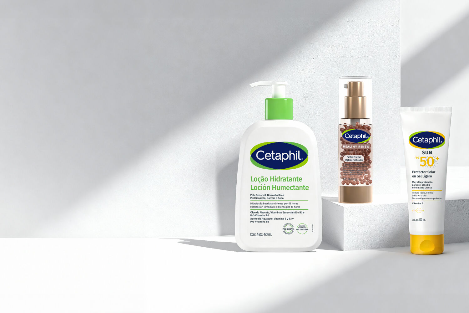 Productos para la piel sensible