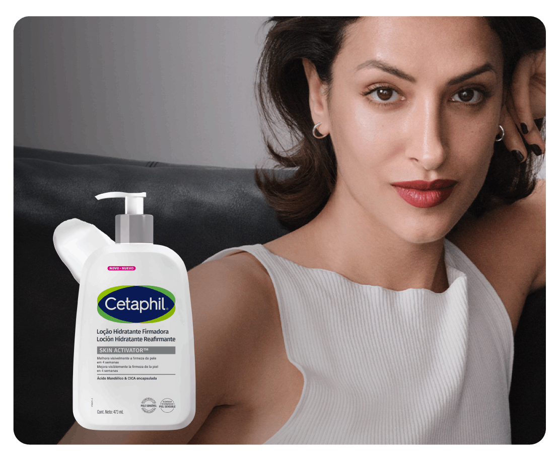 Cetaphil Skin Activator Loción Hidratante y Reafirmante