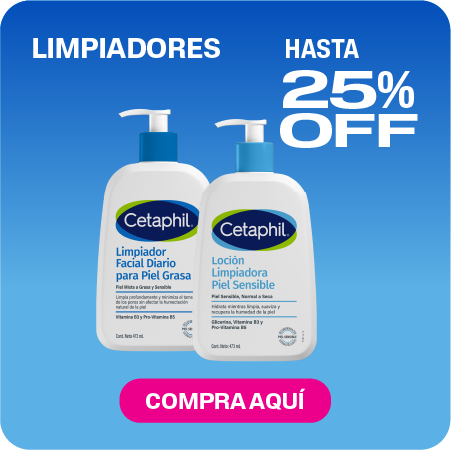 Limpiadores Cetaphil Hover