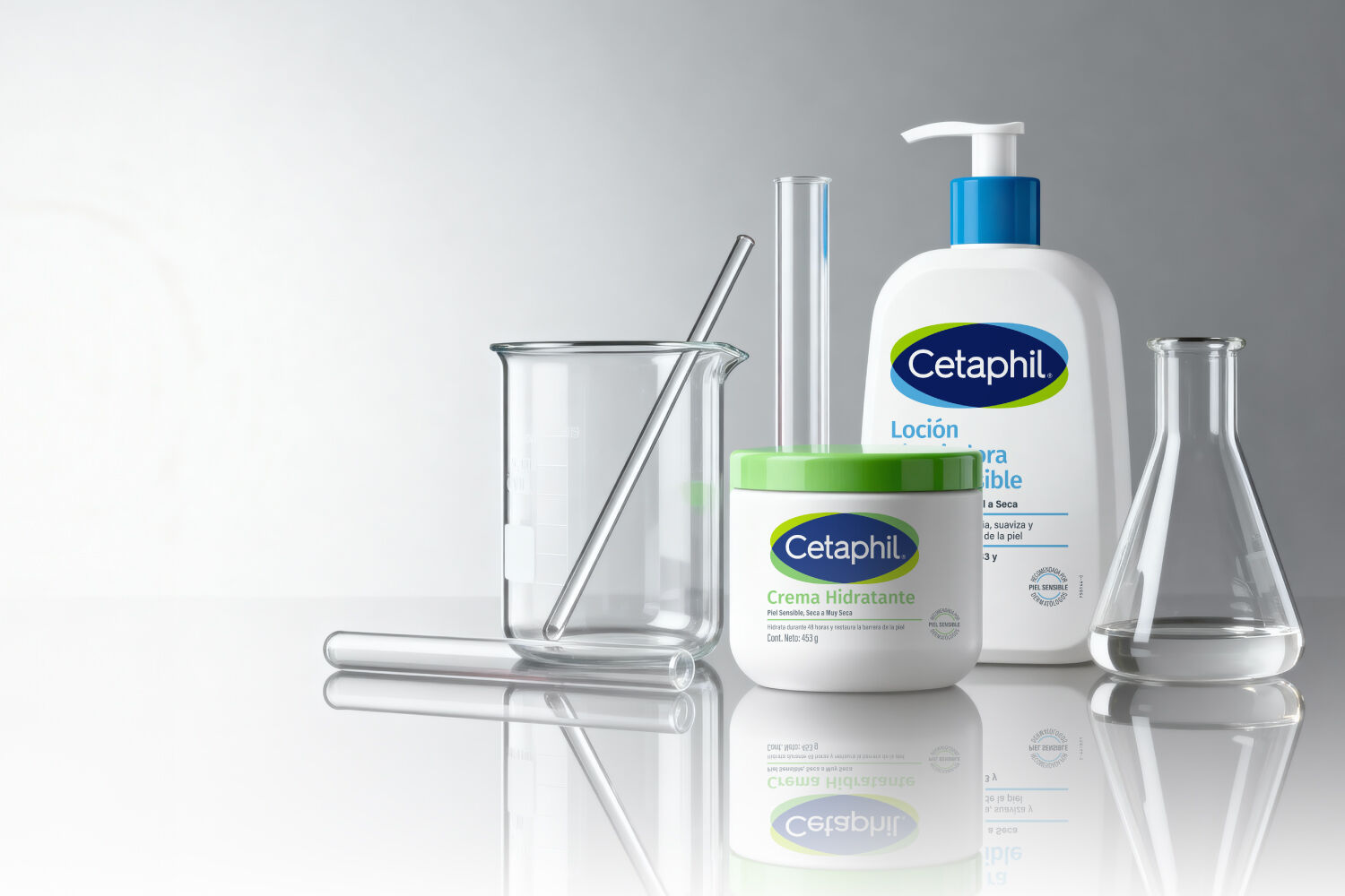 Productos con &Aacute;cido hialur&oacute;nico - Ingredientes Cetaphil