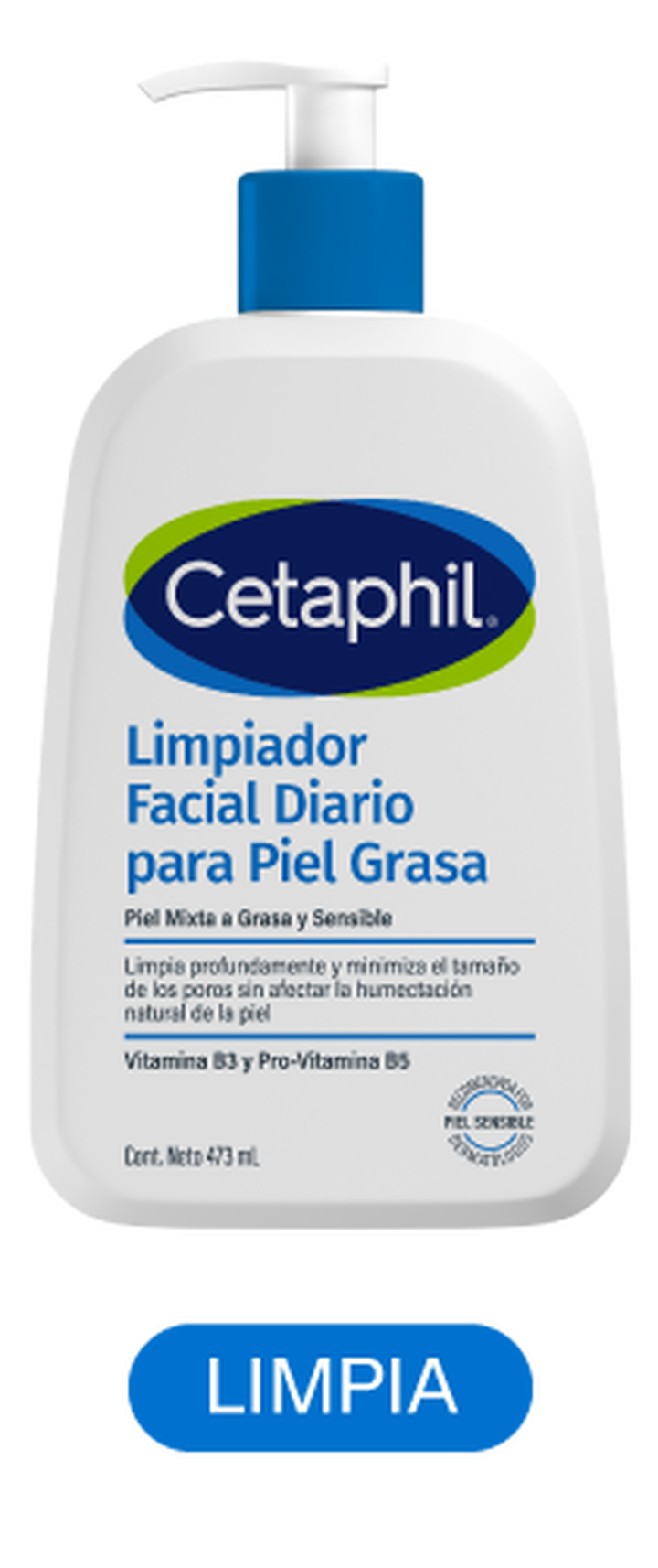 Limpiador Facial Diario Piel Grasa