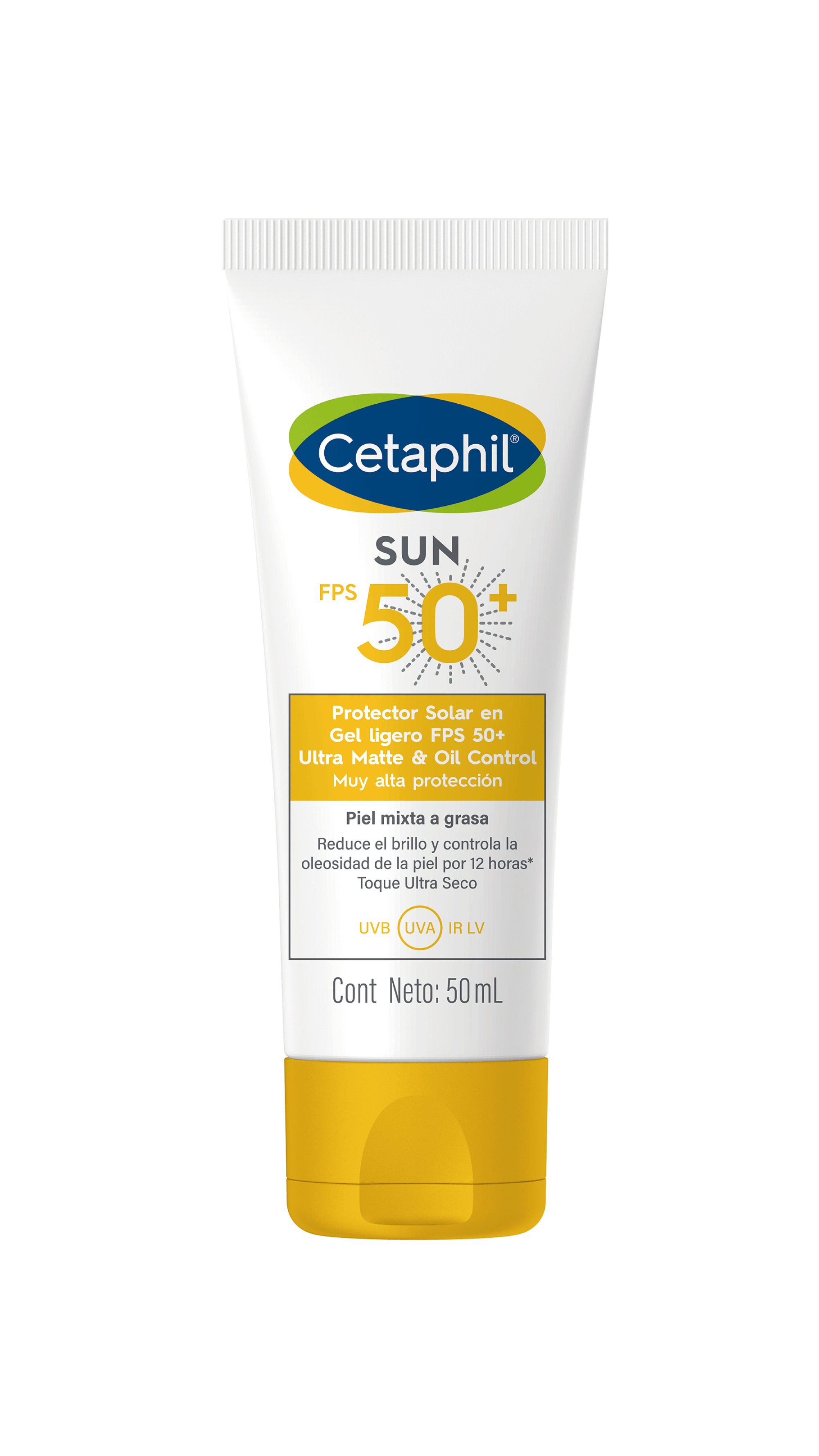 Sun Gel sin Color Ultra Matte FPS50+ 50ML