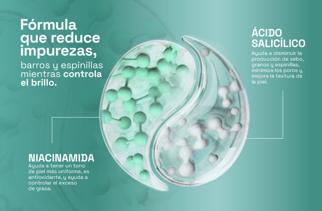Ingredientes oil control limpieza profunda