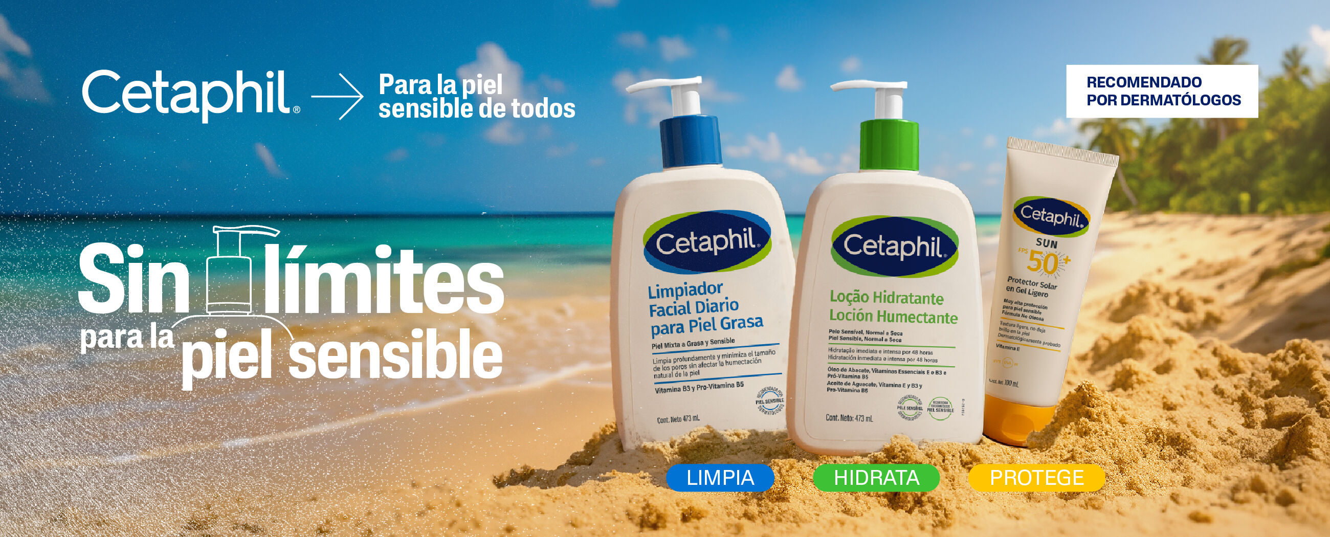 Oferta Sin Límites Cetaphil