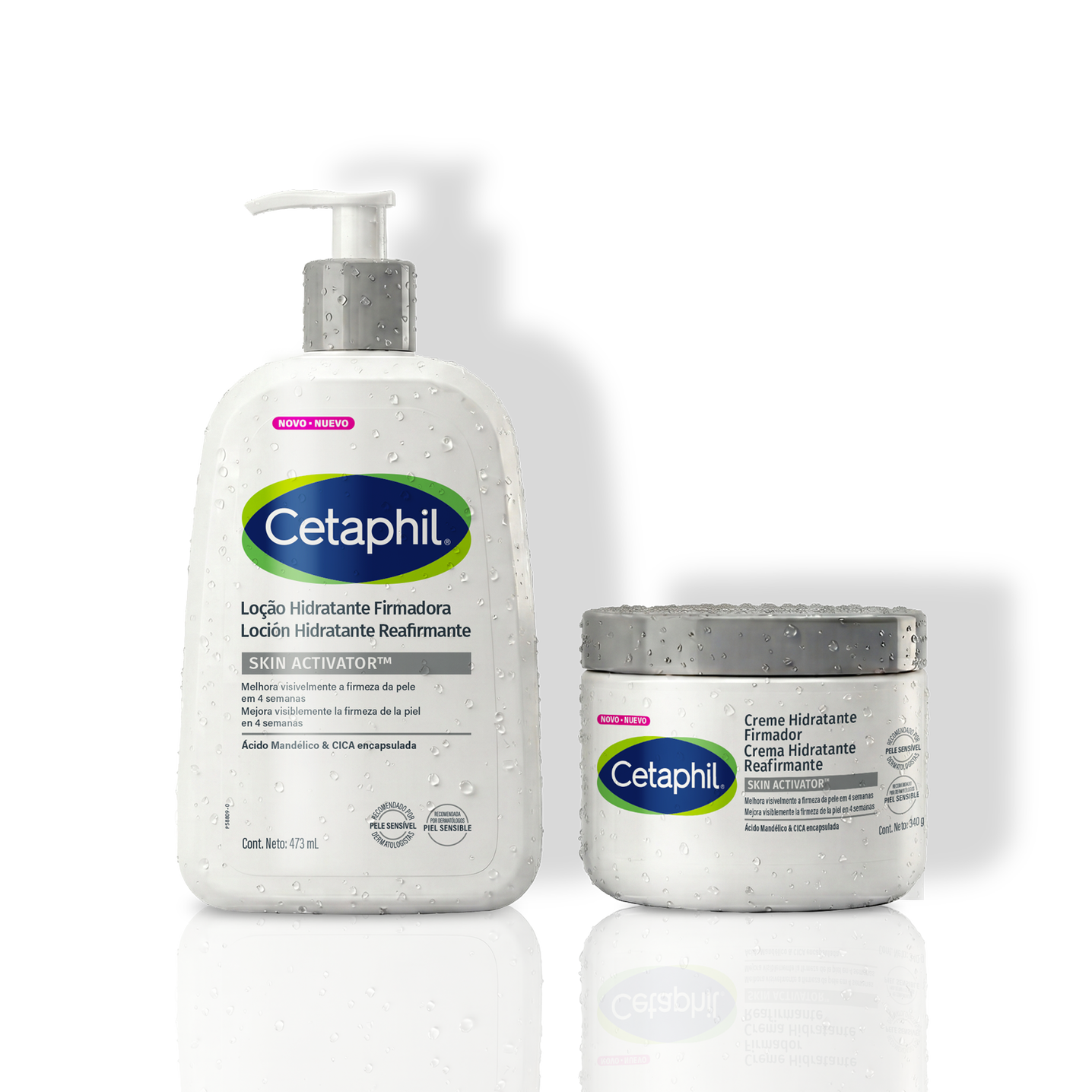 Skin Activator Loción y Crema Hidratante Reafirmante