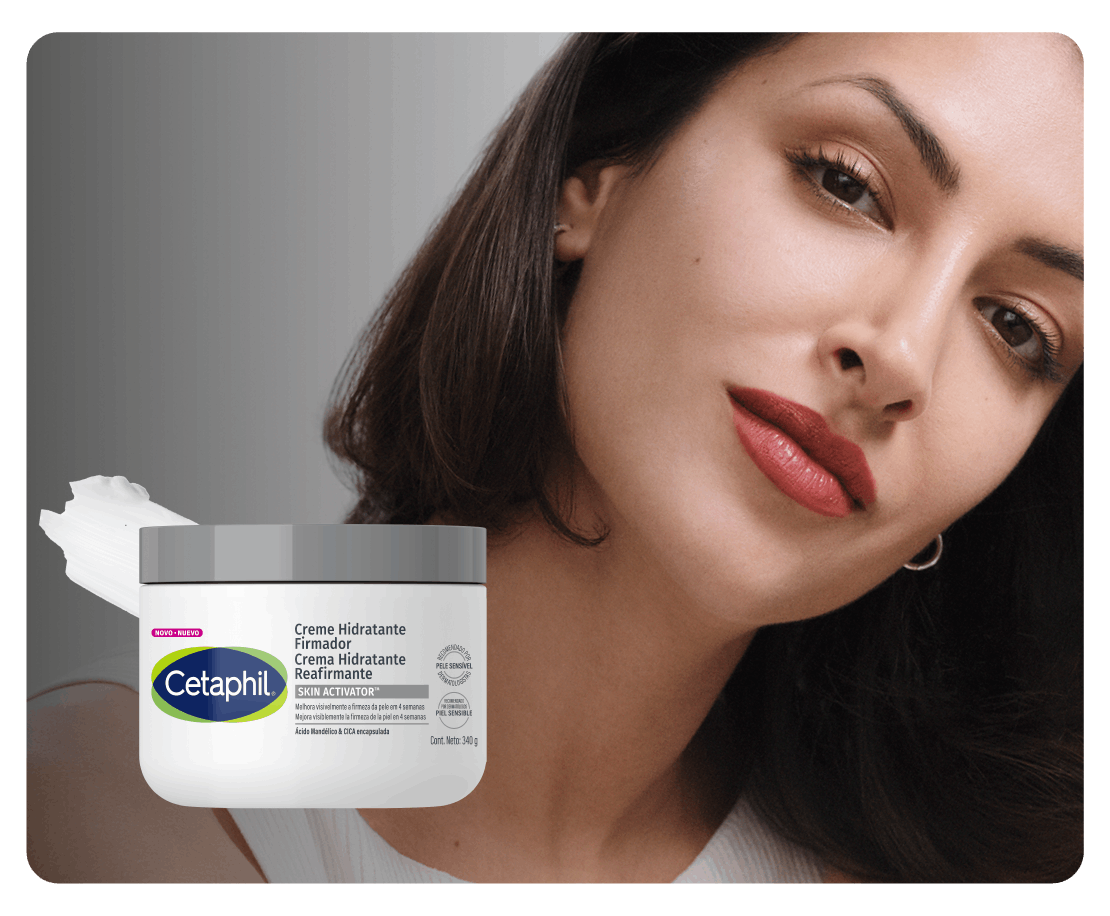 Cetaphil Skin Activator Crema Hidratante y Reafirmante