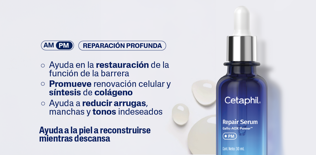 Cetaphil Sérum Nocturno Reparador - PM