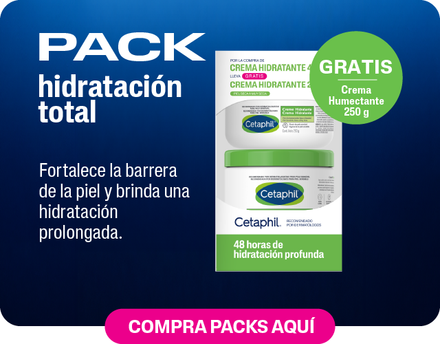 Pack Hidratación Total - Black Friday Cetaphil