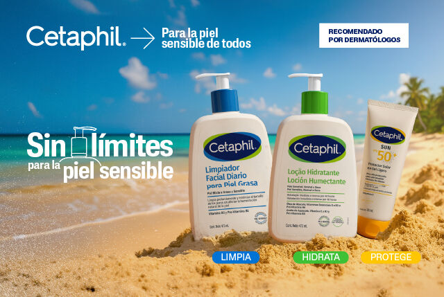Oferta Sin Límites Cetaphil