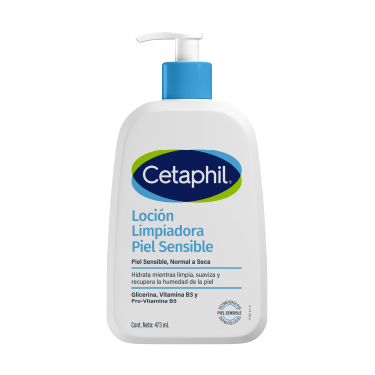 Loción Limpiadora Piel Sensible
