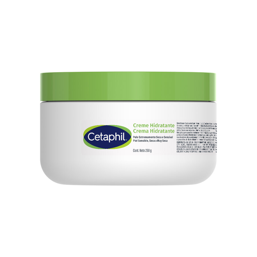 Crema hidratante 250 g Piel Sensible