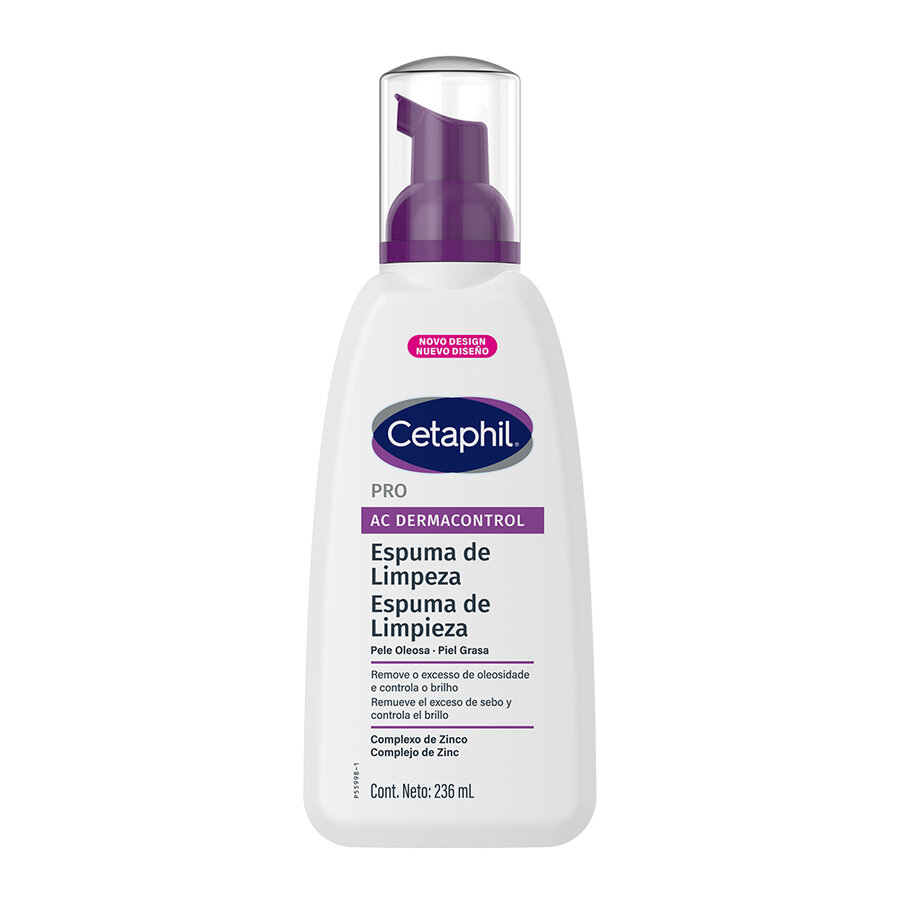 PRO AC Control Espuma de Limpieza (236 mL)