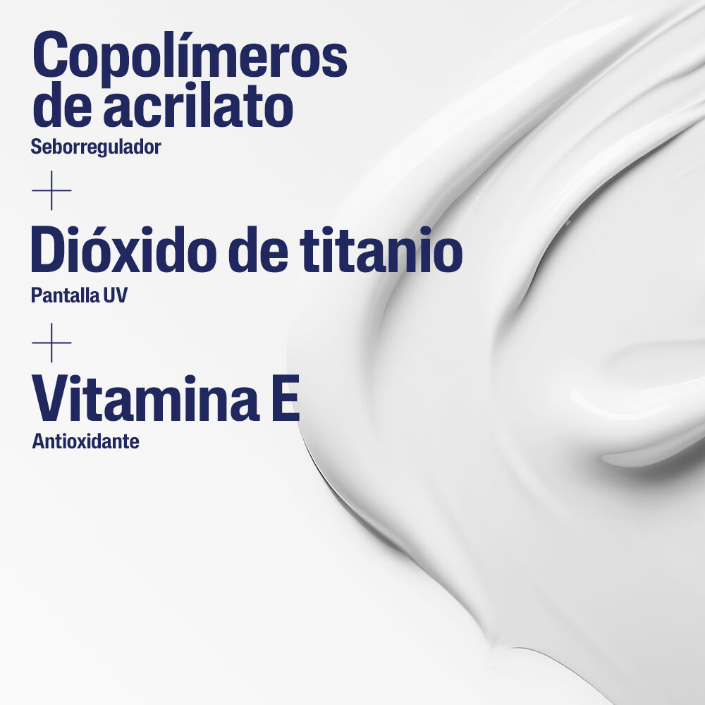 Sun Oil control FPS 50+ Sin Color y ultra mate. (50 mL)