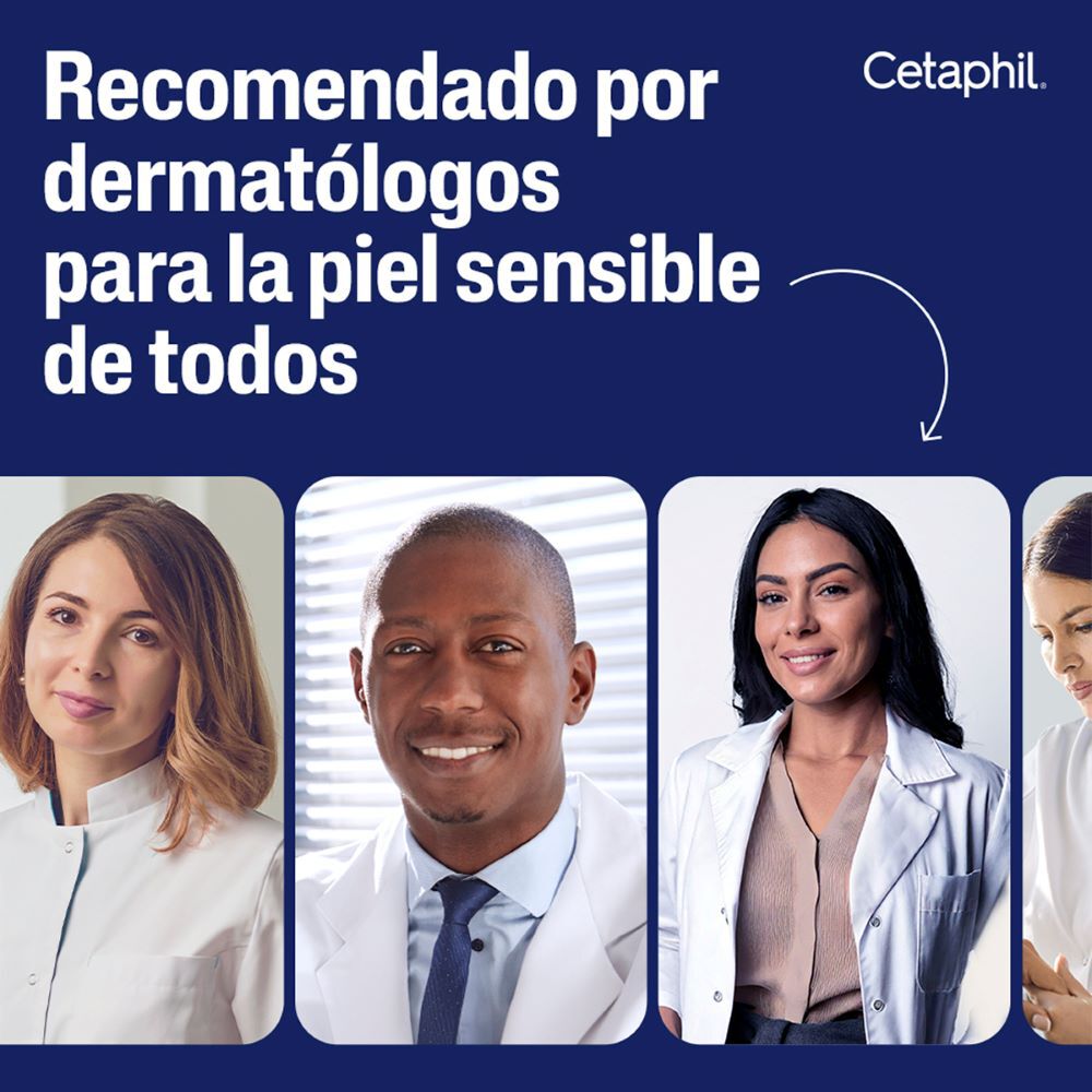 Cetaphil Oil Control recomendado dermat&oacute;logos piel sensible grasa acneica confianza