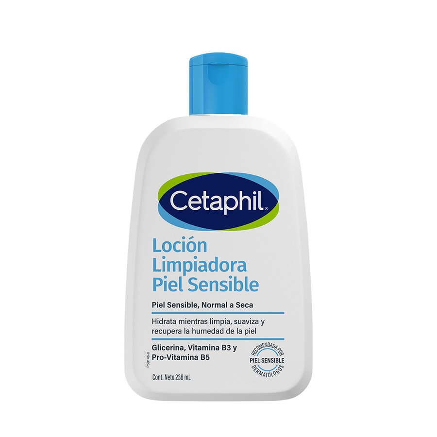 Loción limpiadora Facial Piel sensible 236 ML
