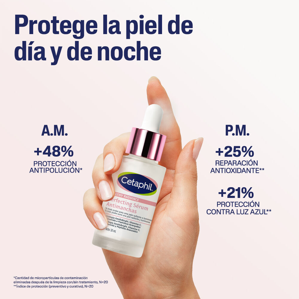Protecci&oacute;n D&iacute;a y Noche con S&eacute;rum Cetaphil