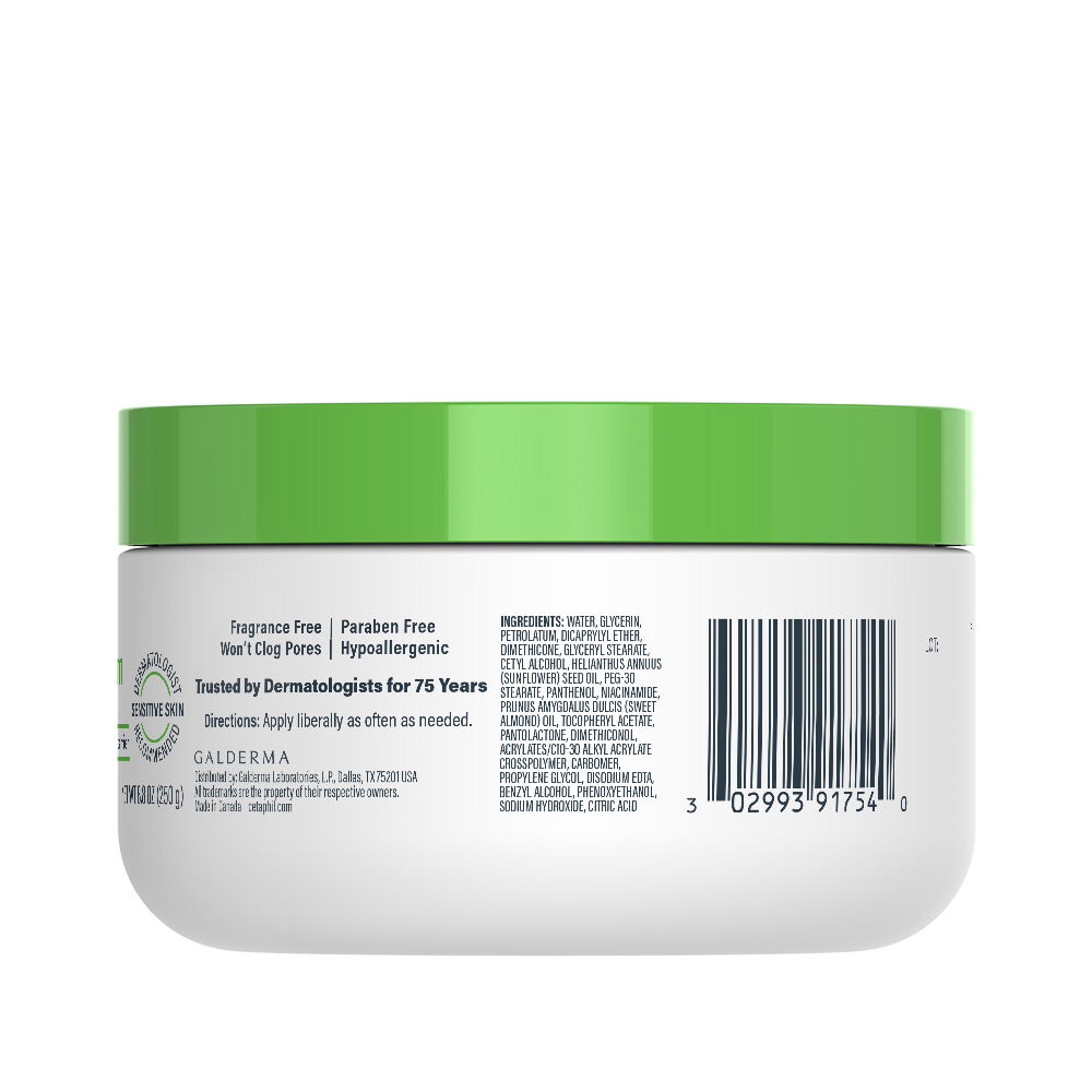 Crema hidratante 250 g Piel Sensible