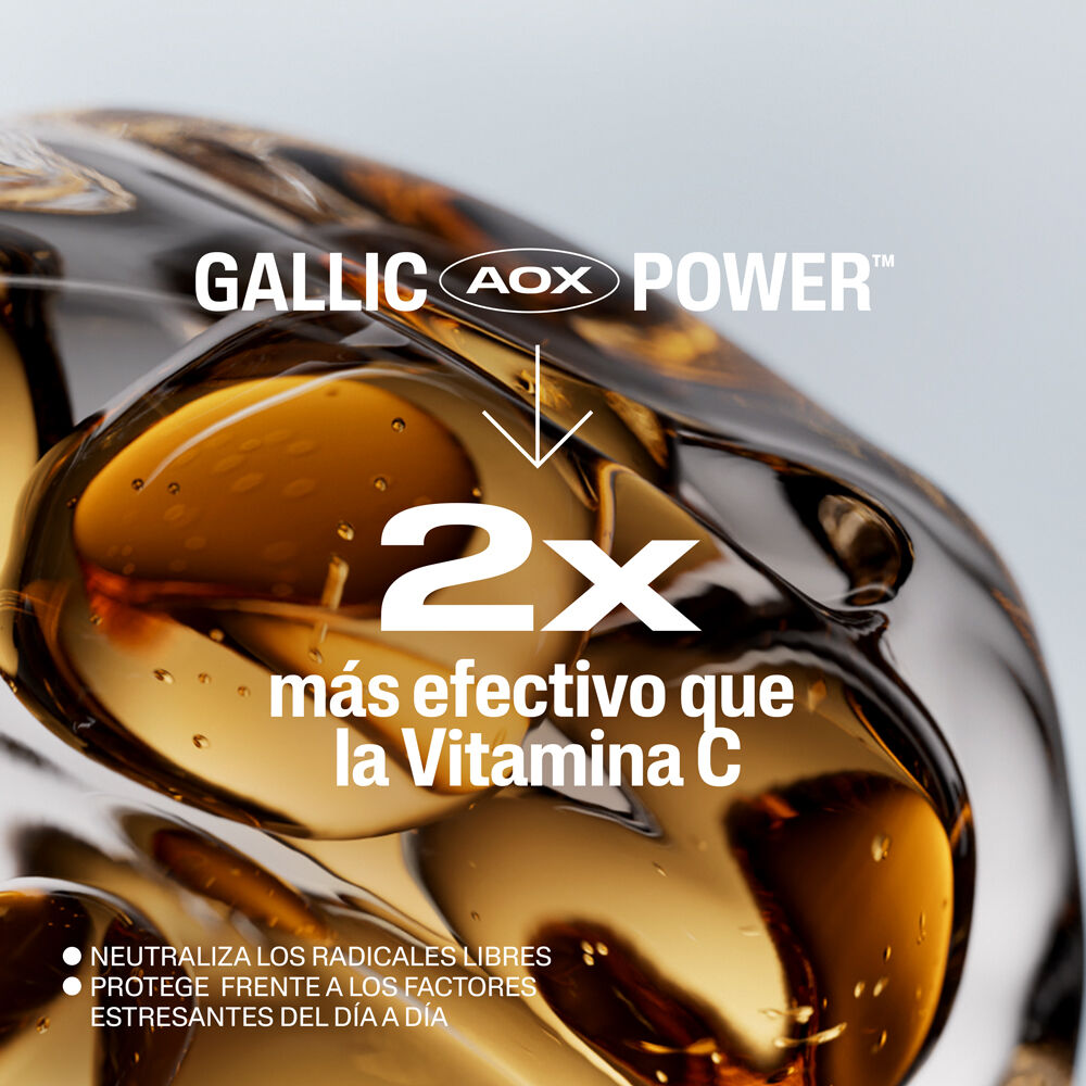 gallic power AOX 2x serum diario 