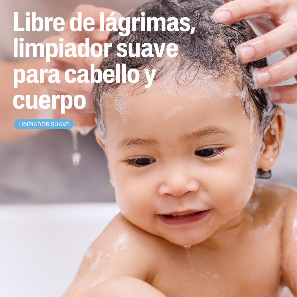Shampoo Cetaphil sin lagrimas para la piel sensible de tu del beb&eacute;