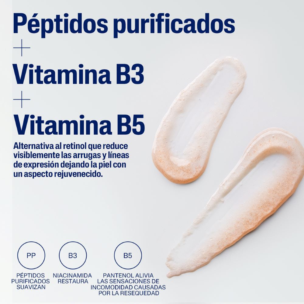 Ingredientes s&eacute;rum Cetaphil p&eacute;ptidos purificados vitamina B3 niacinamida B5 pantenol antiedad