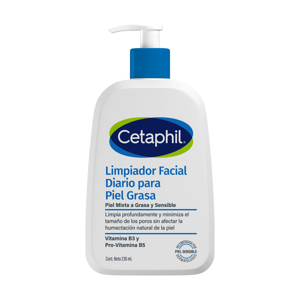 Limpiador l&iacute;quido para piel grasa (236 mL)