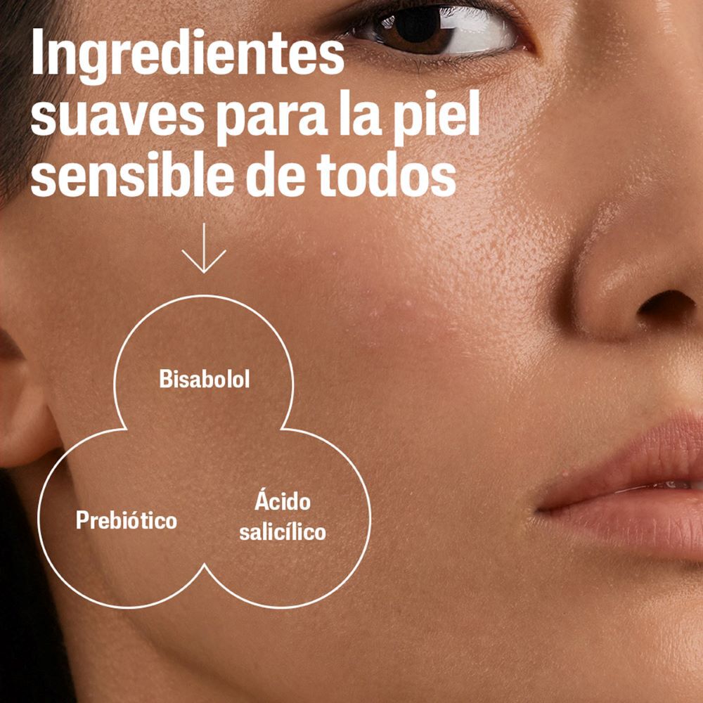 Ingredientes Cetaphil Oil Control bisabolol prebi&oacute;tico &aacute;cido salic&iacute;lico piel sensible