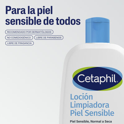 Loción limpiadora Facial Piel sensible 236 ML