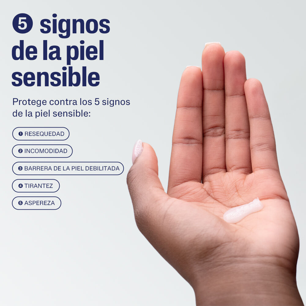 Loci&oacute;n limpiadora Facial Piel sensible 236 ML