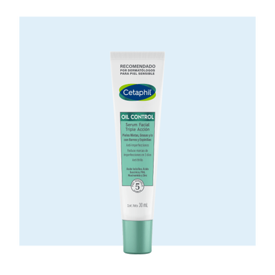 Oil Control Serúm Facial Triple Acción (30 mL)