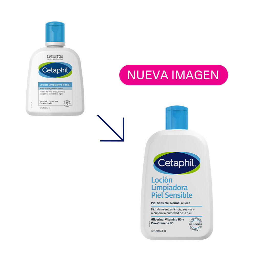 Loci&oacute;n limpiadora Piel sensible 473 ML