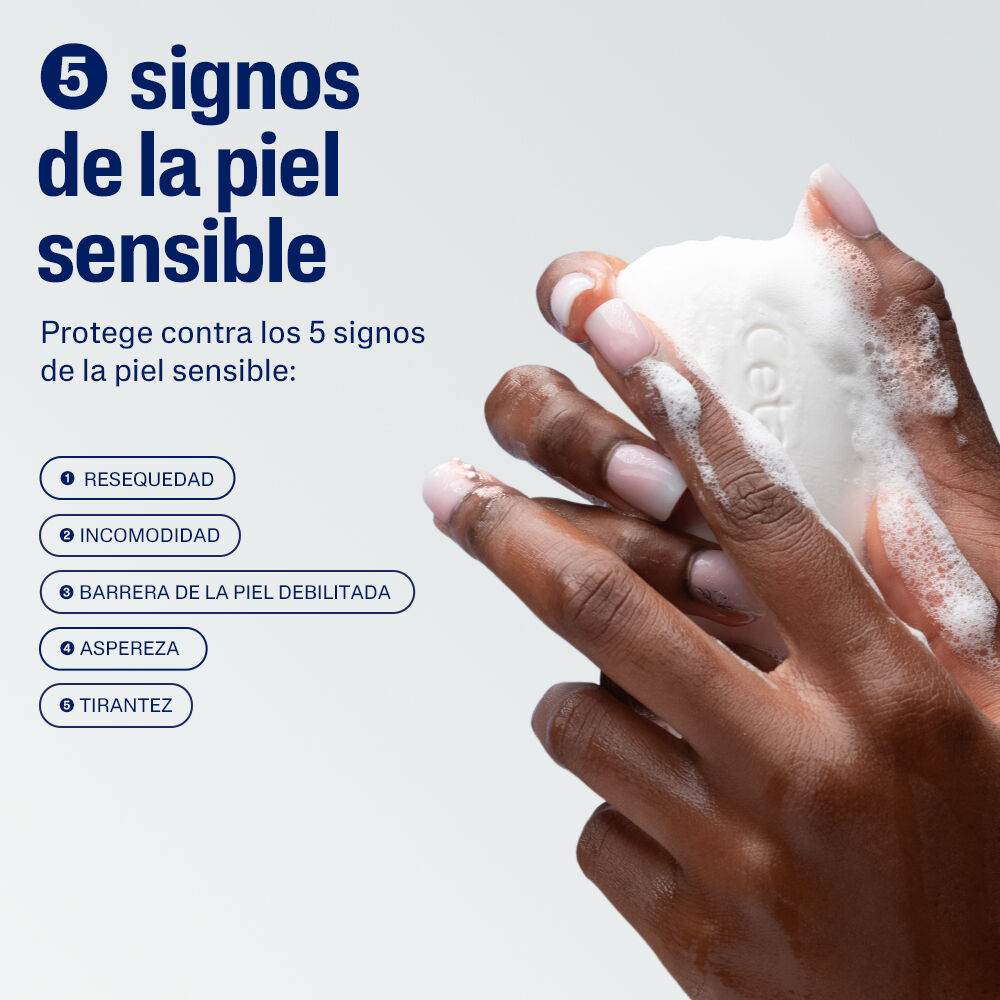 Barra dermolimpiadora (127 g)