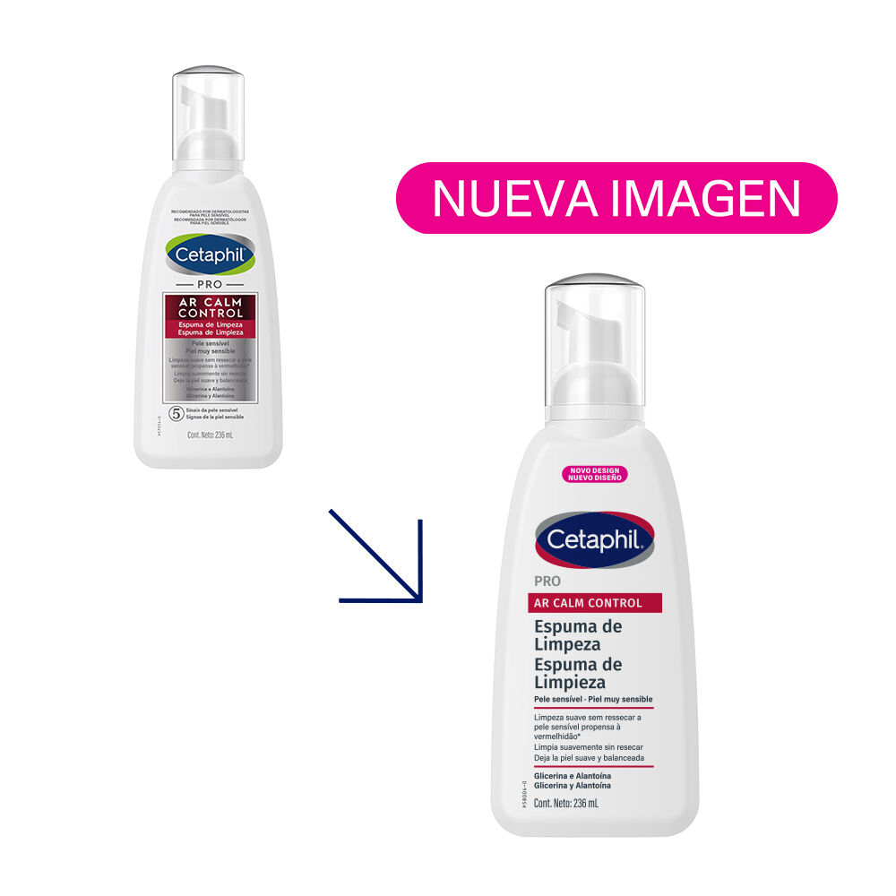 PRO AD Espuma de Limpieza Redness Whasfoam 236ml