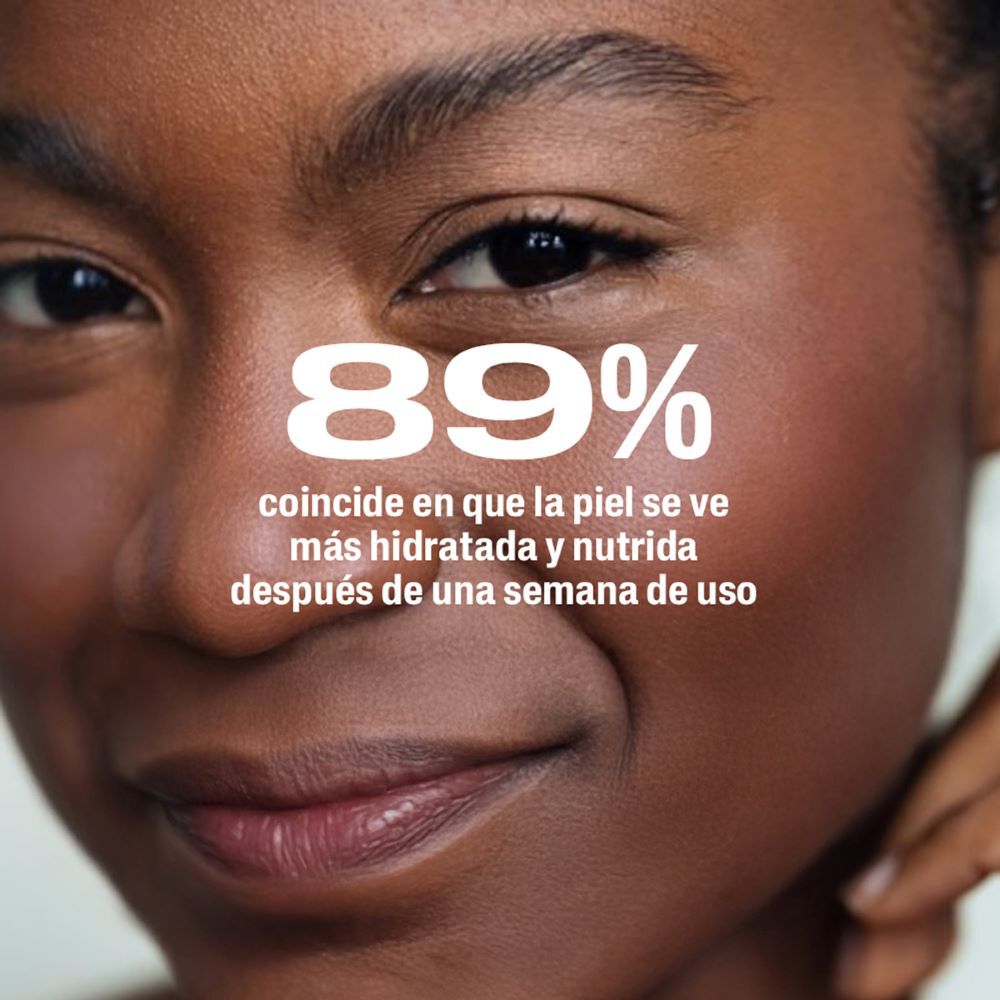 Hidratante Cetaphil Oil Control 89% piel hidratada nutrida tras semana uso probado