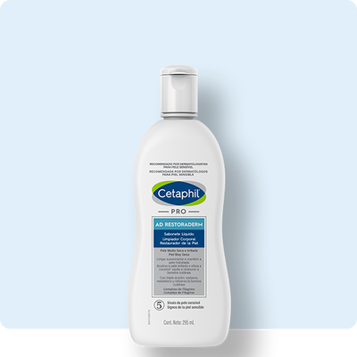 PRO AD control Limpiador corporal restaurador de la piel (295 mL)