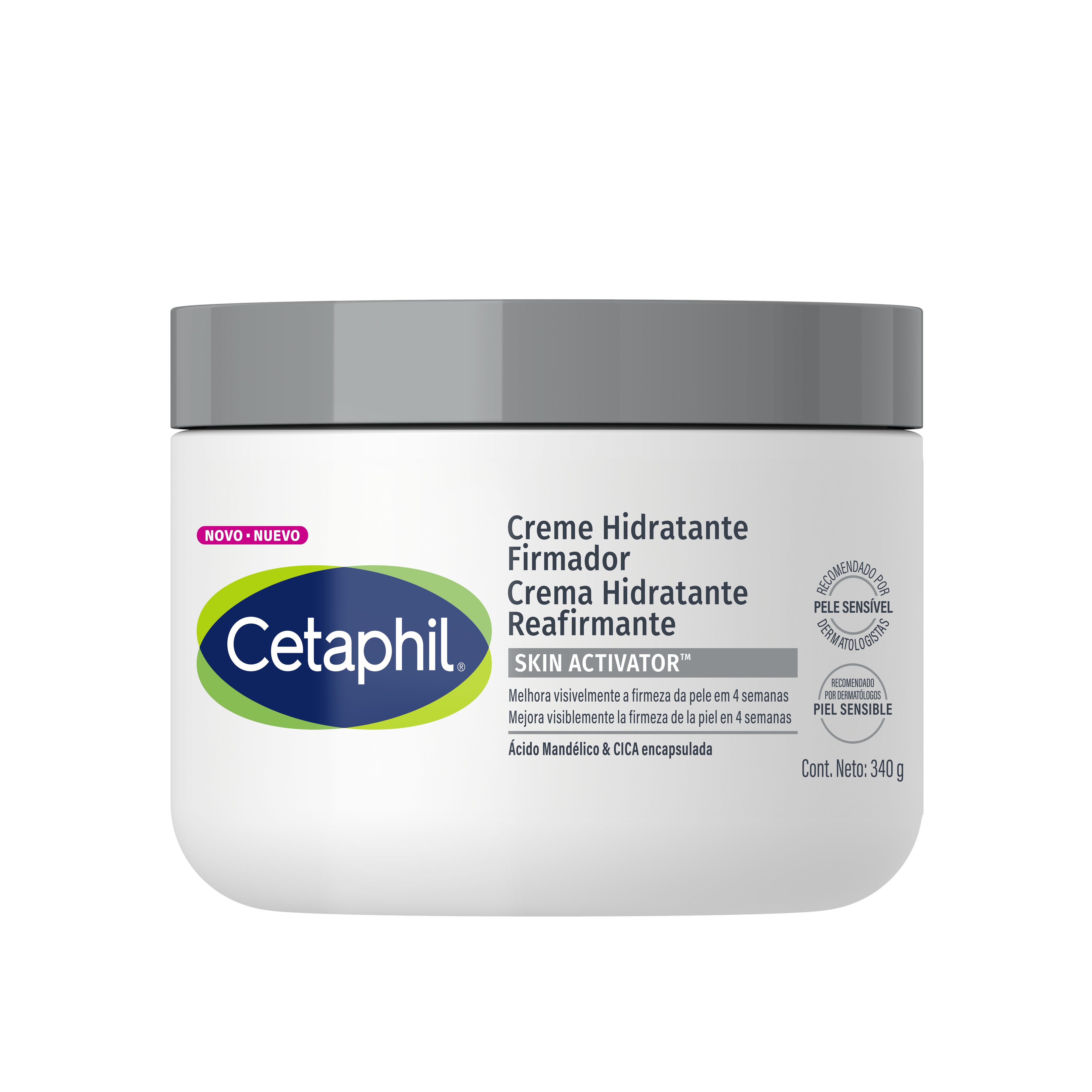 Crema Hidratante Reafirmante Corporal 340g