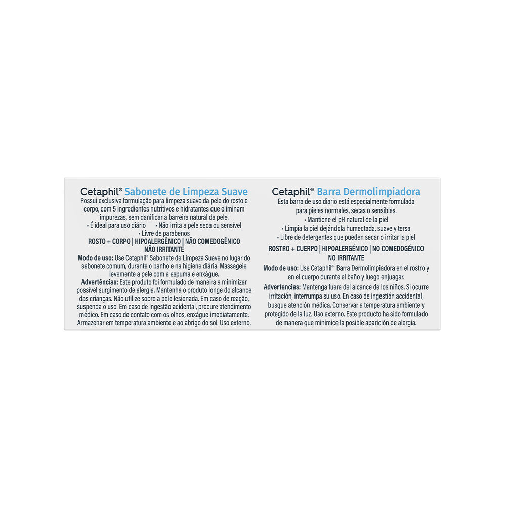 Barra dermolimpiadora (127 g)