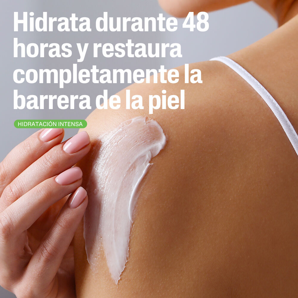 Piel suave e hidratada por m&aacute;s tiempo con crema corporal Cetaphil de larga duraci&oacute;n