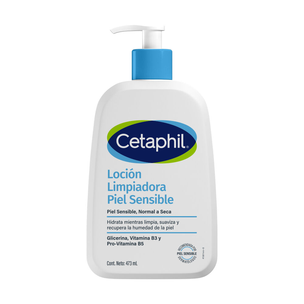 Loci&oacute;n limpiadora Piel sensible 473 ML